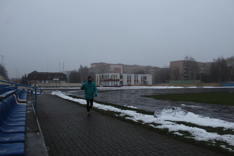 Бяжы, Наста, бяжы! Як гродзенская прыгажуня пераадолела сябе і звышмарафон за адну ноч
