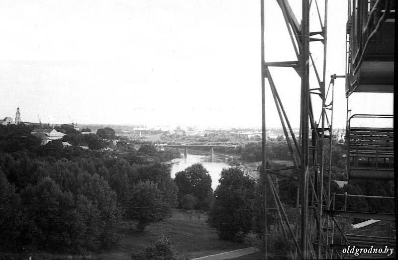 У парку Жылібера можа з’явіцца кола агляду. Раней яго хацелі паставіць у Каложскім У парку Жылібера можа з’явіцца кола агляду. Раней яго хацелі паставіць у Каложскім