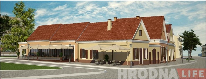 Даже рыбку на фасаде восстановят: проектировщики показали, что построят на Замковой