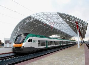 Колькі людзей скарысталі хуткі цягнік Мінск-Гродна