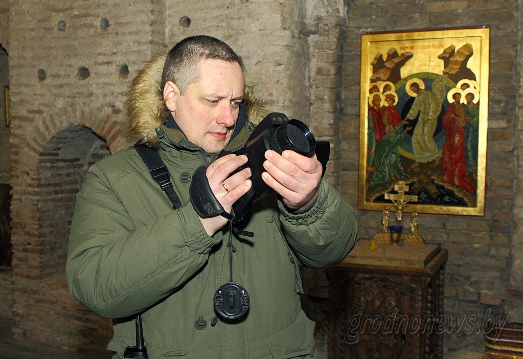 У Каложы памераюць клімат. Абдумваюць падагрэў сцяны У Каложы памераюць клімат. Абдумваюць падагрэў сцяны