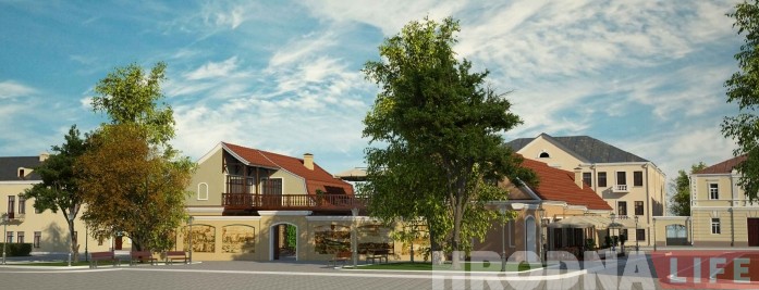 Даже рыбку на фасаде восстановят: проектировщики показали, что построят на Замковой