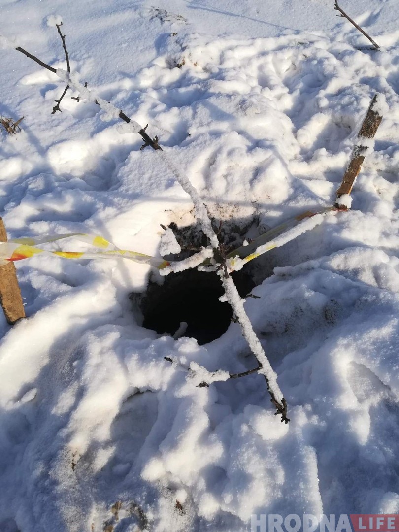 У Гродне яшчэ адзін сабака праваліўся ў адкрыты калодзеж: люкаў не хапае з-за крадзяжоў У Гродне яшчэ адзін сабака праваліўся ў адкрыты калодзеж: люкаў не хапае з-за крадзяжоў