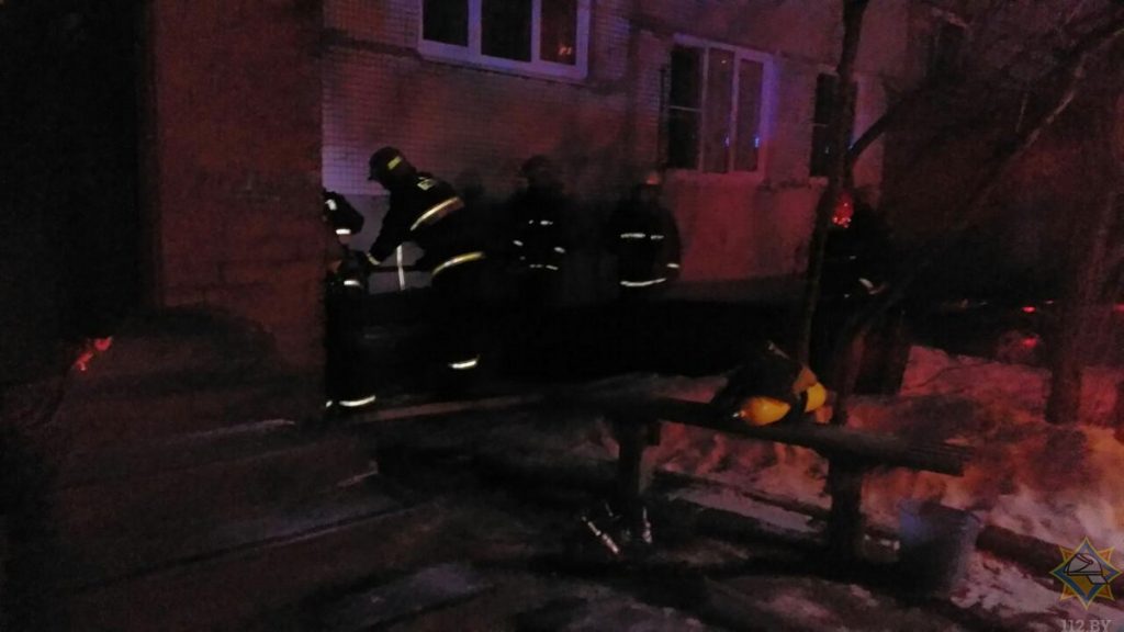 13-гадовы хлопчык зазірнуў паглядзець на пажар у падвале і трапіў у шпіталь