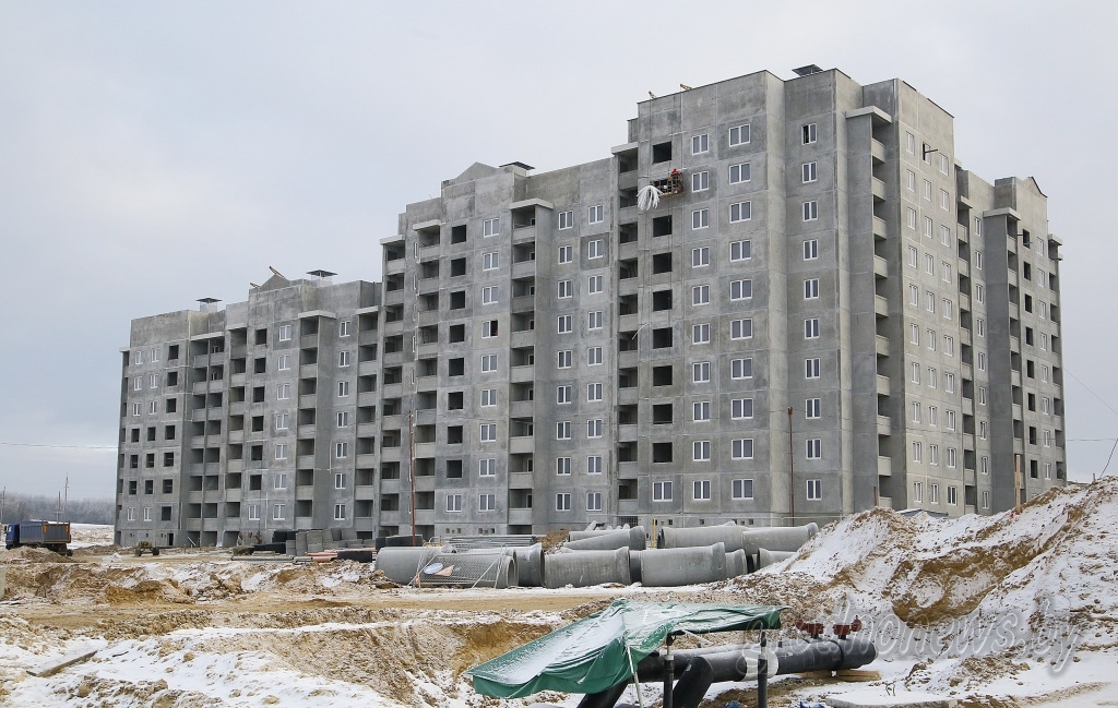 Дзе ў Гродне пабудуюць жыллё у 2019 годзе?