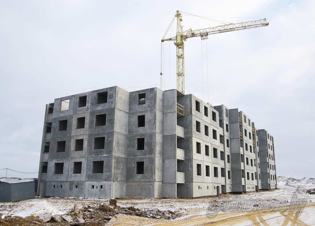 Дзе ў Гродне пабудуюць жыллё у 2019 годзе?