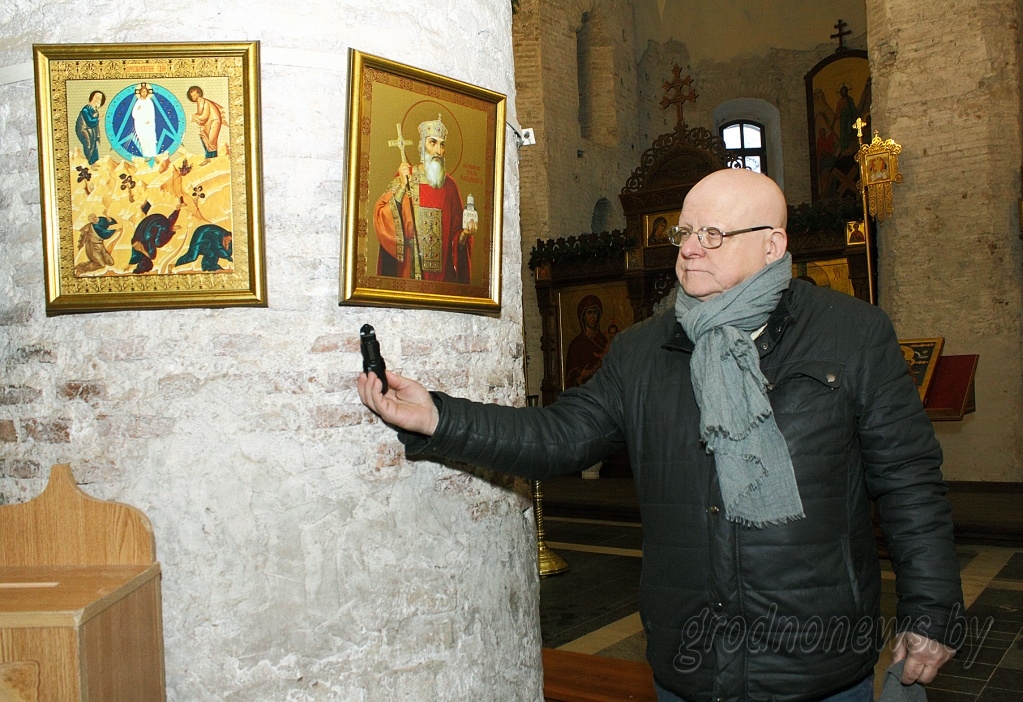 В Коложе померят климат. Обдумывают подогрев стены