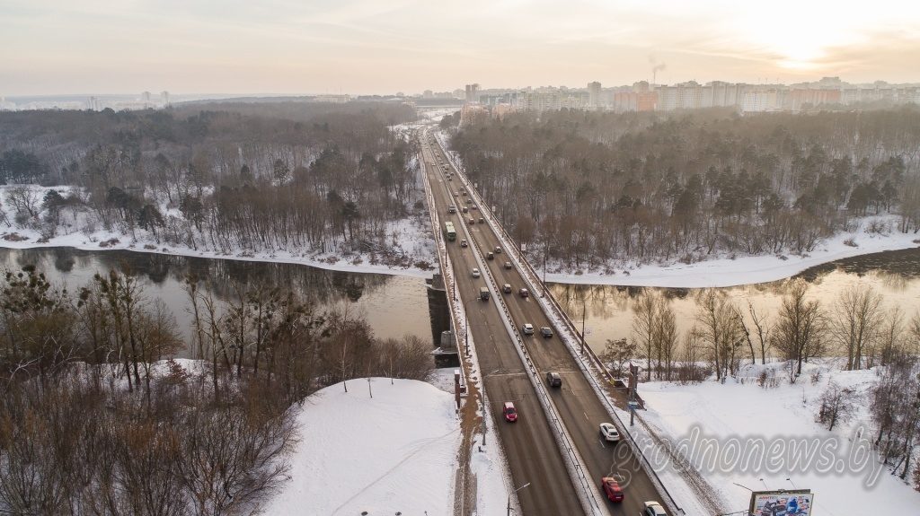 Румлёўскі і Новы масты ўвесну будуць закрываць па палосах – на капітальны рамонт