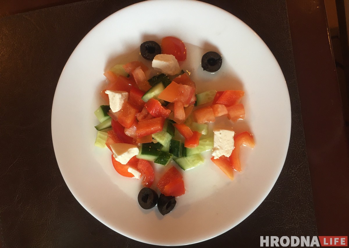 Тайный гость в гродненских кафе: обед в "Ретро Пицца"