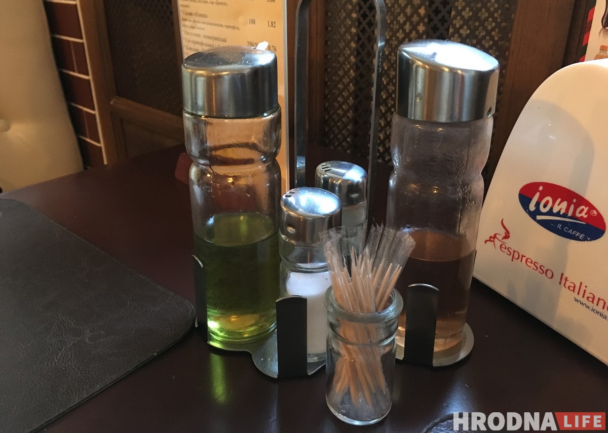 Тайный гость в гродненских кафе: обед в "Ретро Пицца"