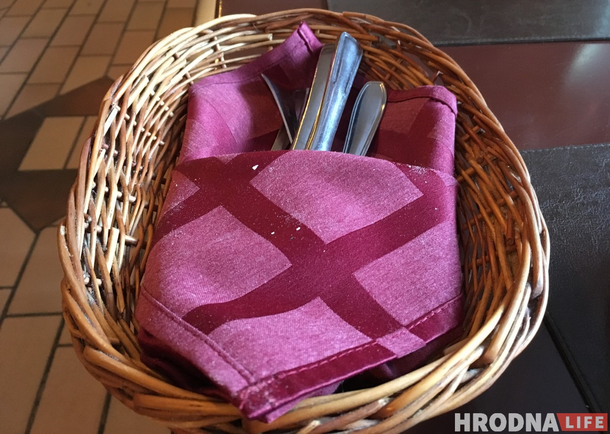 Тайный гость в гродненских кафе: обед в "Ретро Пицца"