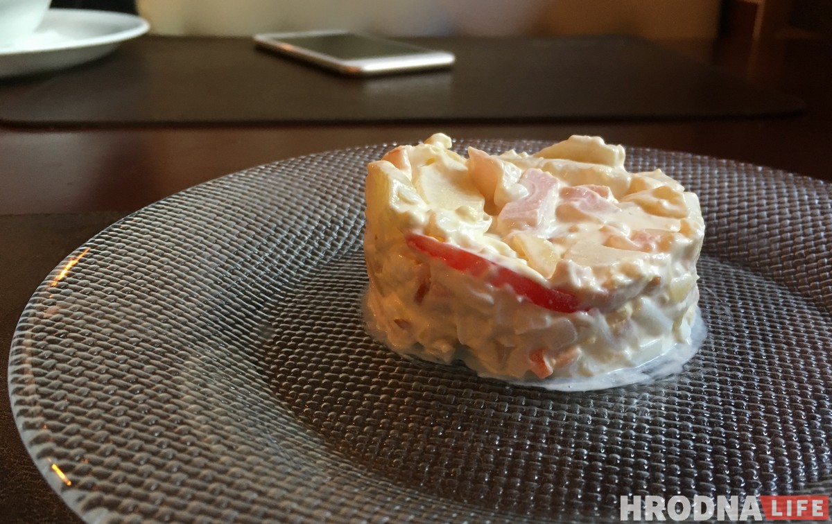 Тайный гость в гродненских кафе: обед в "Ретро Пицца"