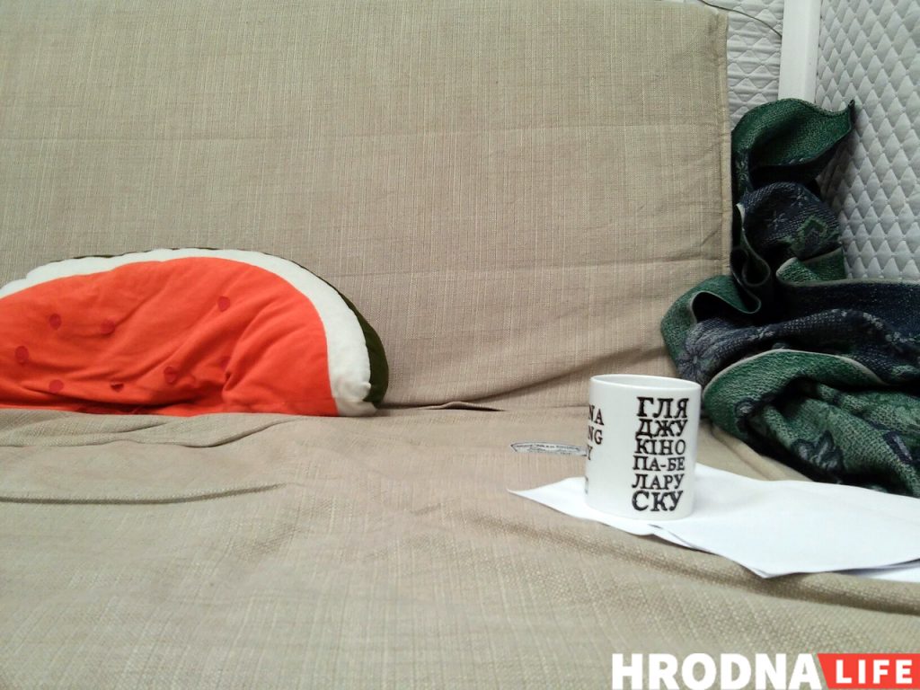 У Гродне добра ходзяць на беларускамоўныя стужкі, але "Адзін дома" вы ўсё адно не пабачыце