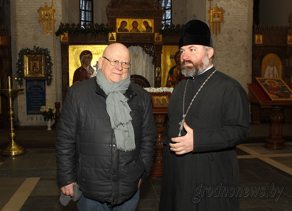 В Коложе померят климат. Обдумывают подогрев стены