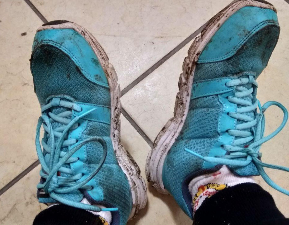 Бяжы, Наста, бяжы! Як гродзенская прыгажуня пераадолела сябе і звышмарафон за адну ноч