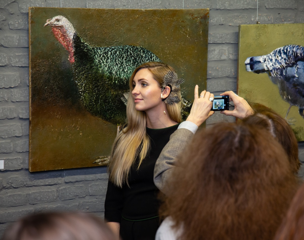 У галерэі “У Майстра” можна зазірнуць да “суседскіх птушак”