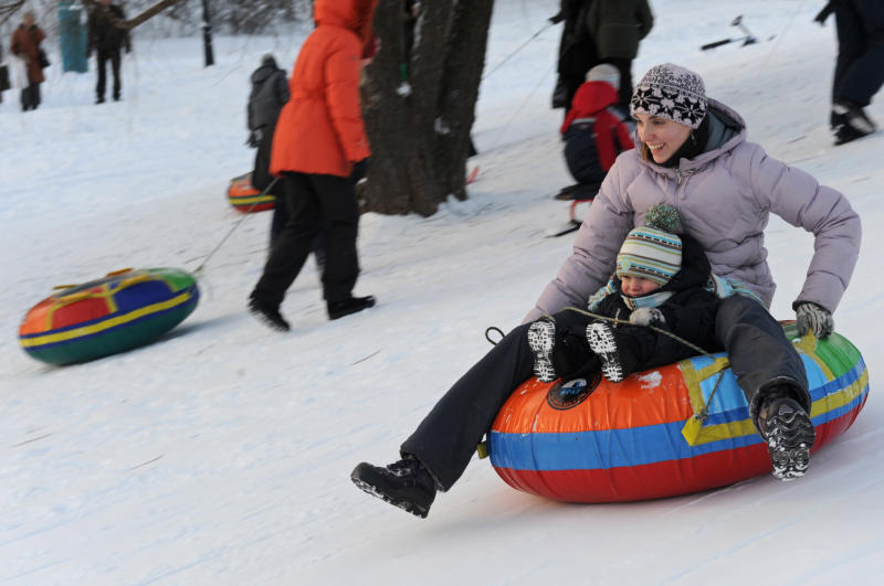 Осторожно, тюбинг! Как кататься, чтобы не покалечиться