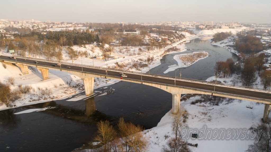 Румлёўскі і Новы масты ўвесну будуць закрываць па палосах – на капітальны рамонт