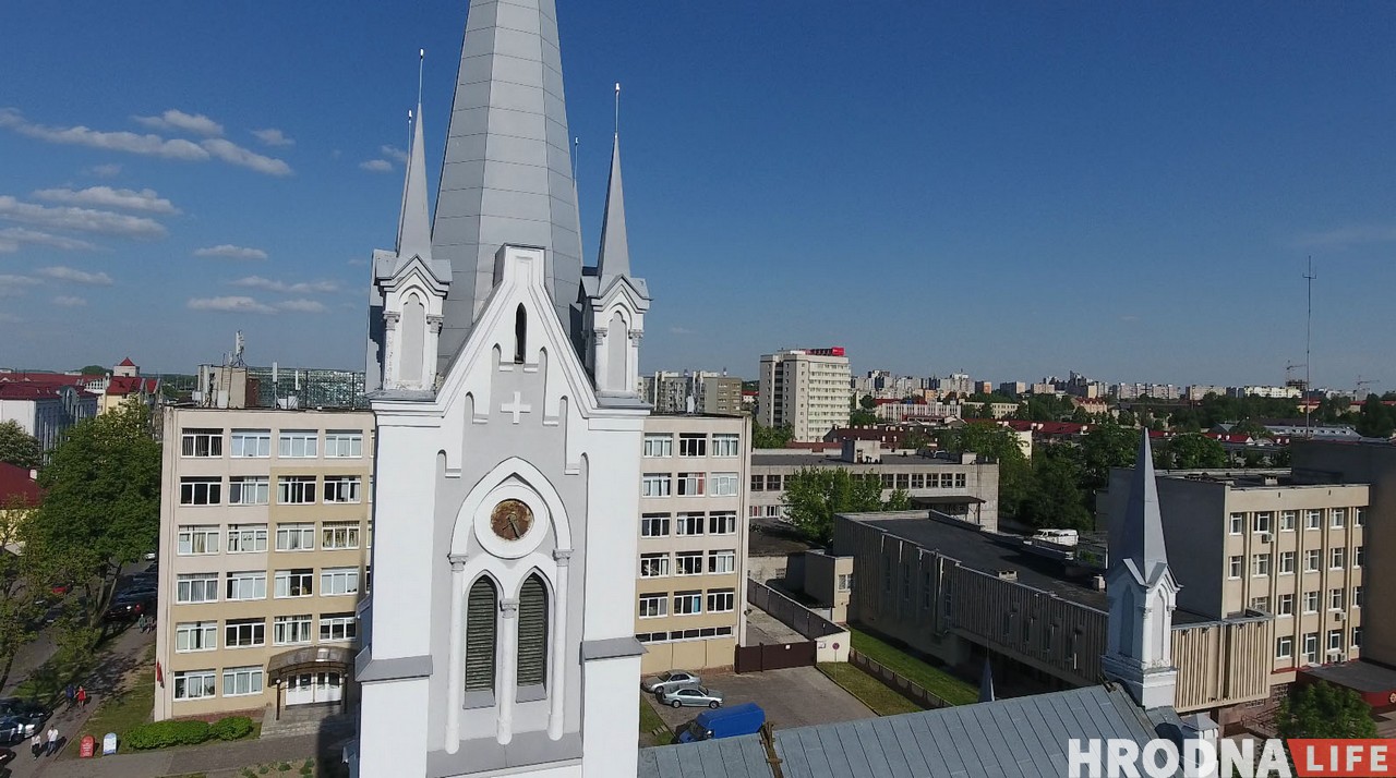 Што можна будзе ўбачыць з кола агляду ў Гродне