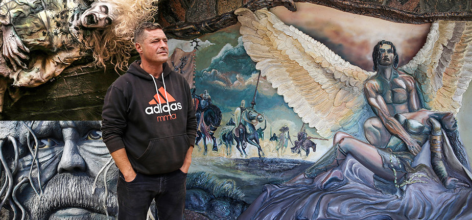 На Новый год ушел из жизни владелец фэнтези-хутора Литовка под Новогрудком. Возможно, это самоубийство