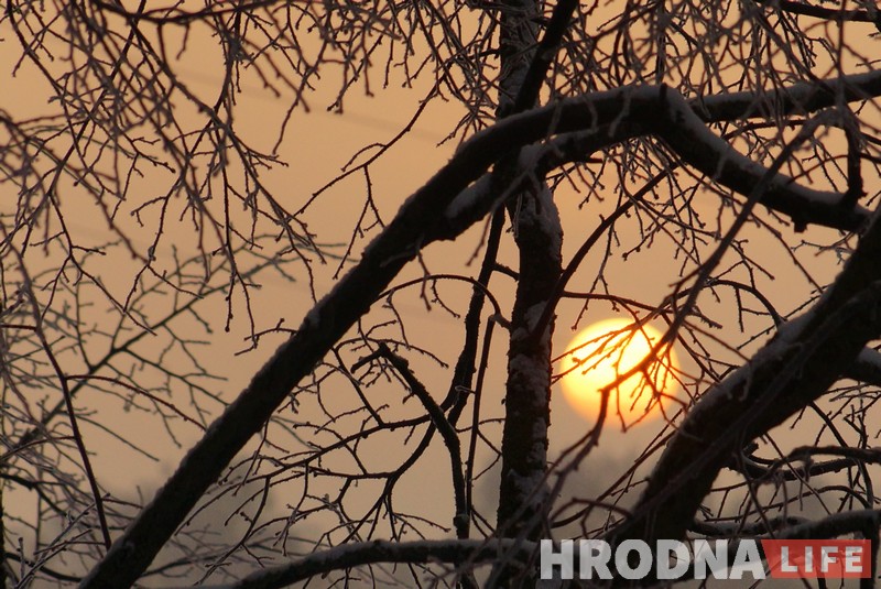 Смотрите, как выглядит настоящий зимний Гродно  (фото)
