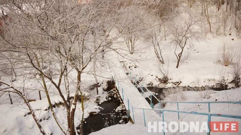 Смотрите, как выглядит настоящий зимний Гродно  (фото)