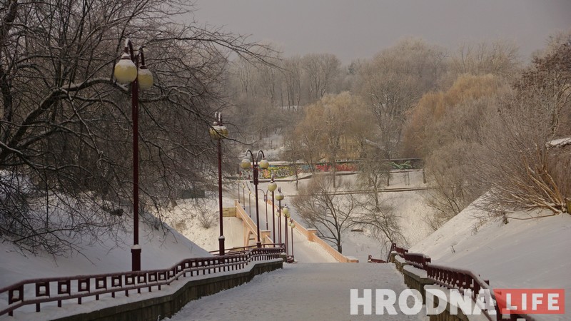 Смотрите, как выглядит настоящий зимний Гродно  (фото)