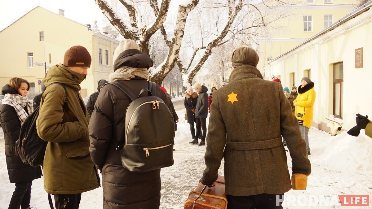 Па гета з Русланам Кулевічам: гродзенцы прайшлі слядамі ахвяр Халакоста