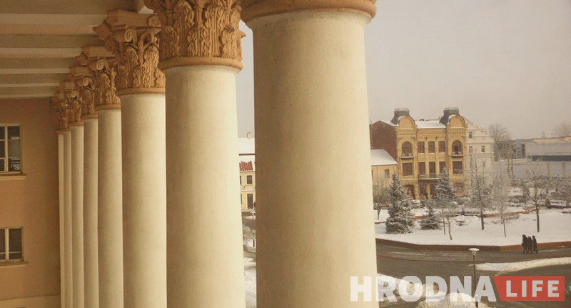 Смотрите, как выглядит настоящий зимний Гродно  (фото)
