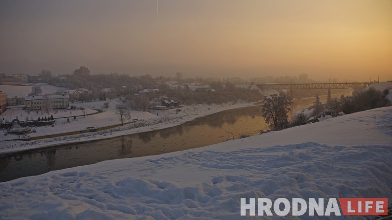 Смотрите, как выглядит настоящий зимний Гродно  (фото)