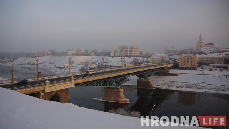 Смотрите, как выглядит настоящий зимний Гродно  (фото)