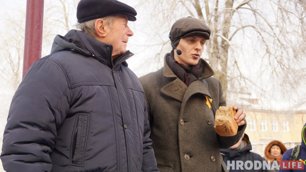 Па гета з Русланам Кулевічам: гродзенцы прайшлі слядамі ахвяр Халакоста