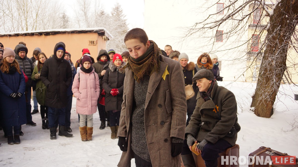Па гета з Русланам Кулевічам: гродзенцы прайшлі слядамі ахвяр Халакоста