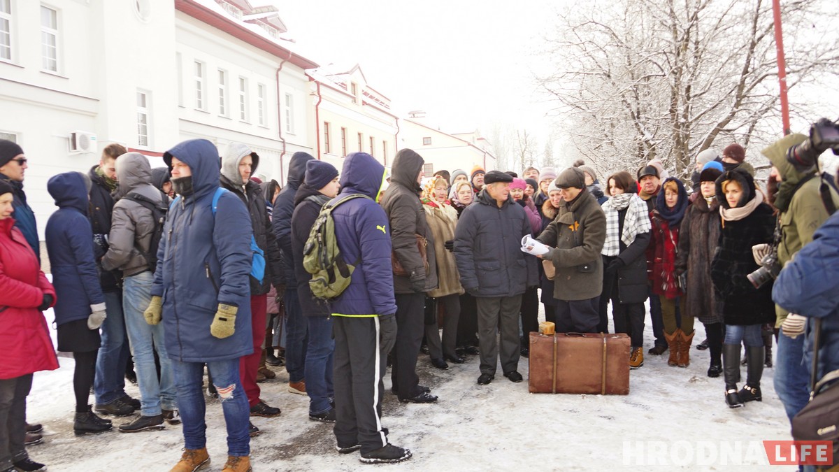 Па гета з Русланам Кулевічам: гродзенцы прайшлі слядамі ахвяр Халакоста