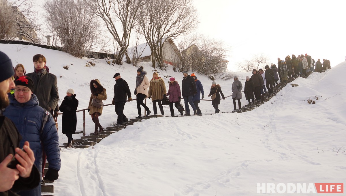 Па гета з Русланам Кулевічам: гродзенцы прайшлі слядамі ахвяр Халакоста