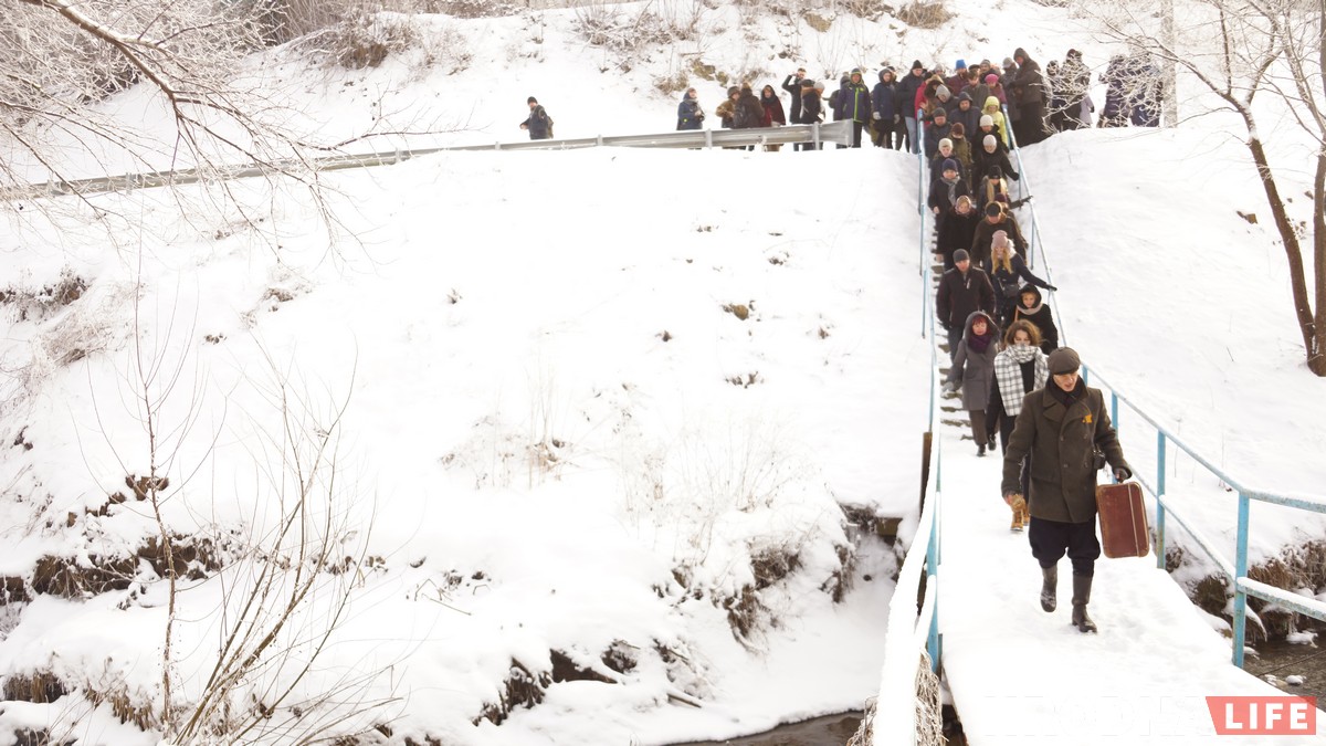 Па гета з Русланам Кулевічам: гродзенцы прайшлі слядамі ахвяр Халакоста