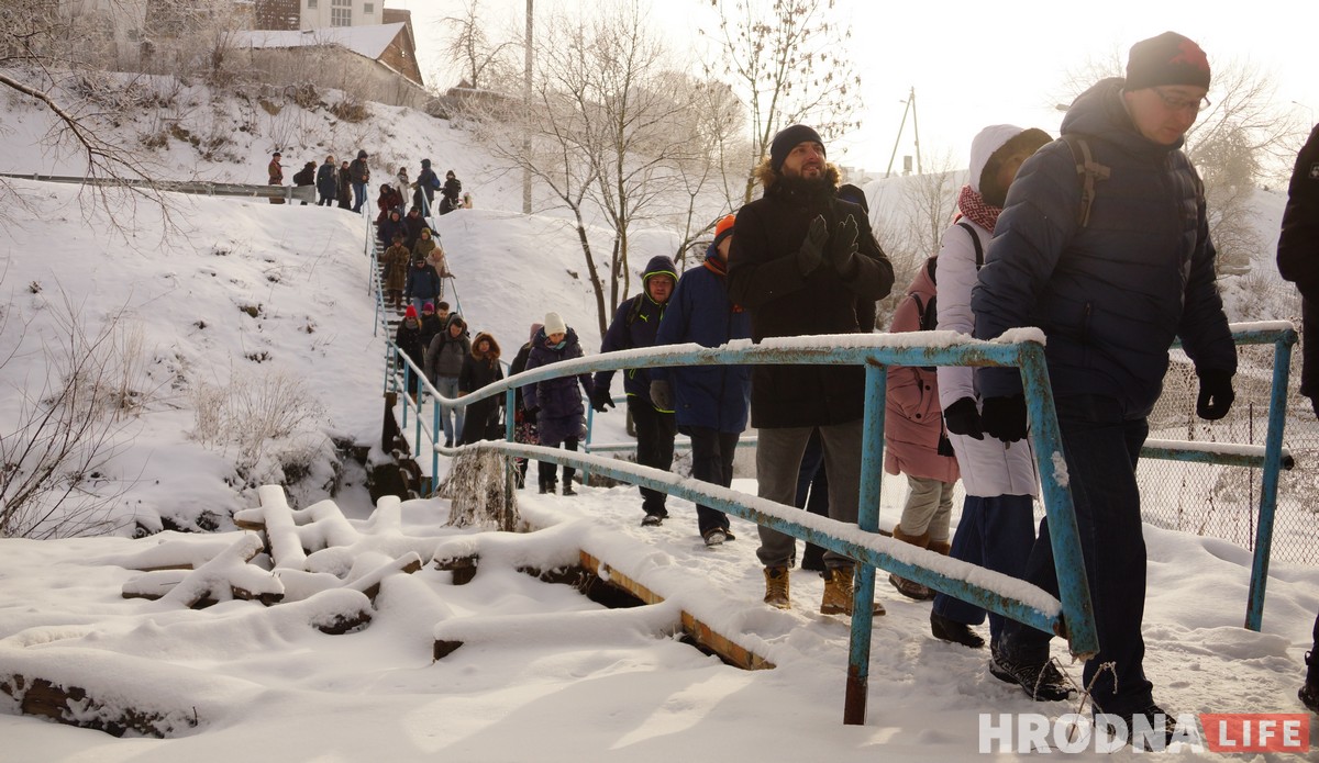 Па гета з Русланам Кулевічам: гродзенцы прайшлі слядамі ахвяр Халакоста