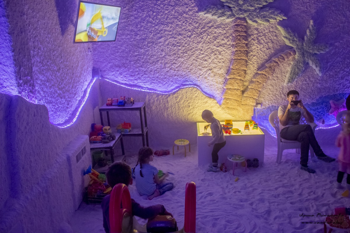 Соляная пещера "Бриз": как укрепить здоровье и подышать морским воздухом не выезжая из Гродно