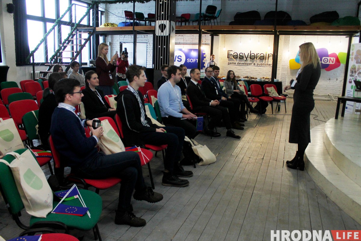 Лидчанка стала Послом европейской молодежи: что она будет делать в Гродненской области Лидчанка стала Послом европейской молодежи: что она будет делать в Гродненской области