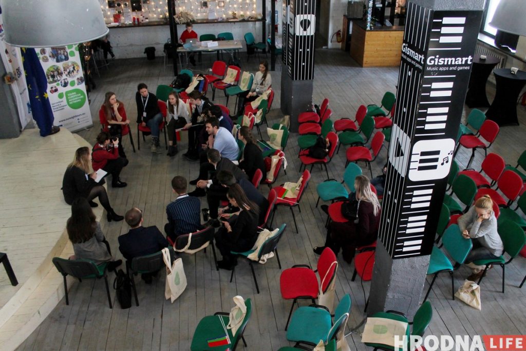 Лідчанка стала Амбасадаркай еўрапейскай моладзі: што яна будзе рабіць у Гродзенскай вобласці