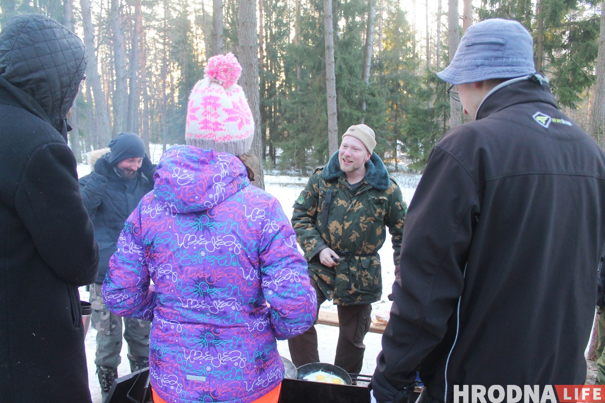 Гродненское междуречье. Как сходить в зимний трехдневный поход и вернуться