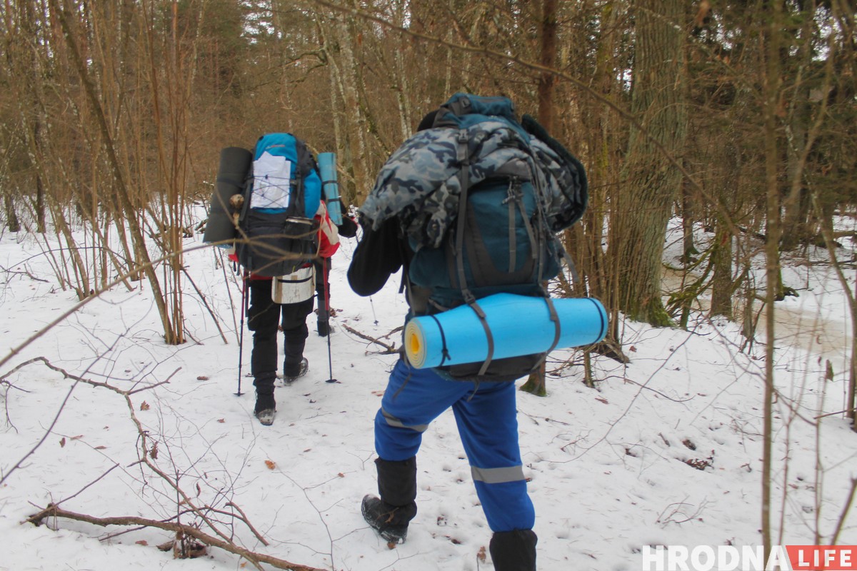 Гродненское междуречье. Как сходить в зимний трехдневный поход и вернуться