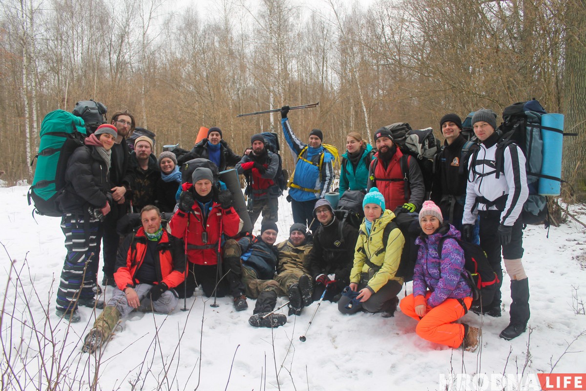 Гродненское междуречье. Как сходить в зимний трехдневный поход и вернуться