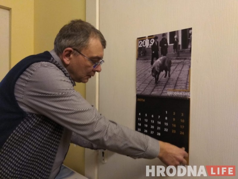 Историческая свинья и "очернение советской действительности". Hrodna.life выдал календари на 2019 год с ретро-фотографиями