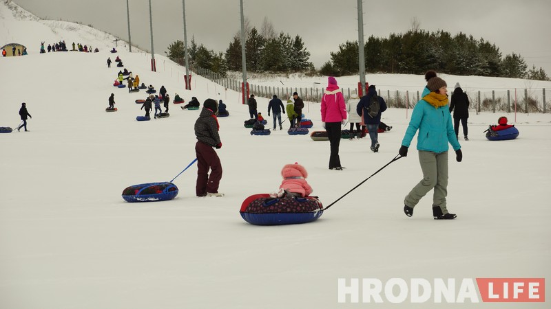 Парк активного отдыха "Олимп" в Коробчицах