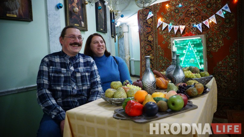 «Захотелось остаться» Литовские туристы отпраздновали Старый Новый год вместе с гродненцами в театре кукол