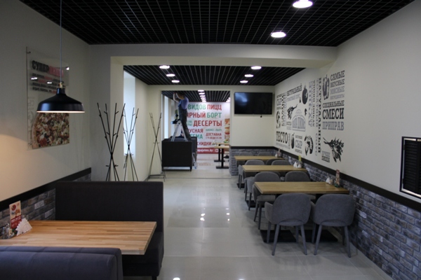 У Гродне адкрылася піцэрыя «Papa Johns». Вясной можа з'явіцца яшчэ адна У Гродне адкрылася піцэрыя «Papa Johns». Вясной можа з'явіцца яшчэ адна