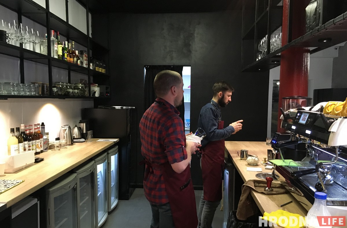 На прахадной фабрыкі “Акцэнт” адкрылася кавярня “Прахадная”