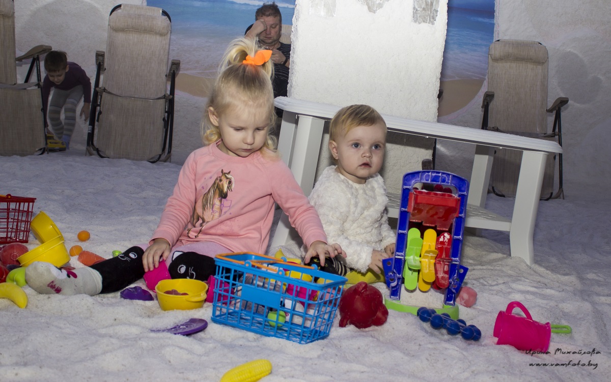 Соляная пещера "Бриз": как укрепить здоровье и подышать морским воздухом не выезжая из Гродно