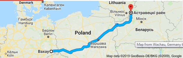 Гродненка переписывается с немецким мальчиком. Его письмо прилетело в Островецкий район с воздушным шариком